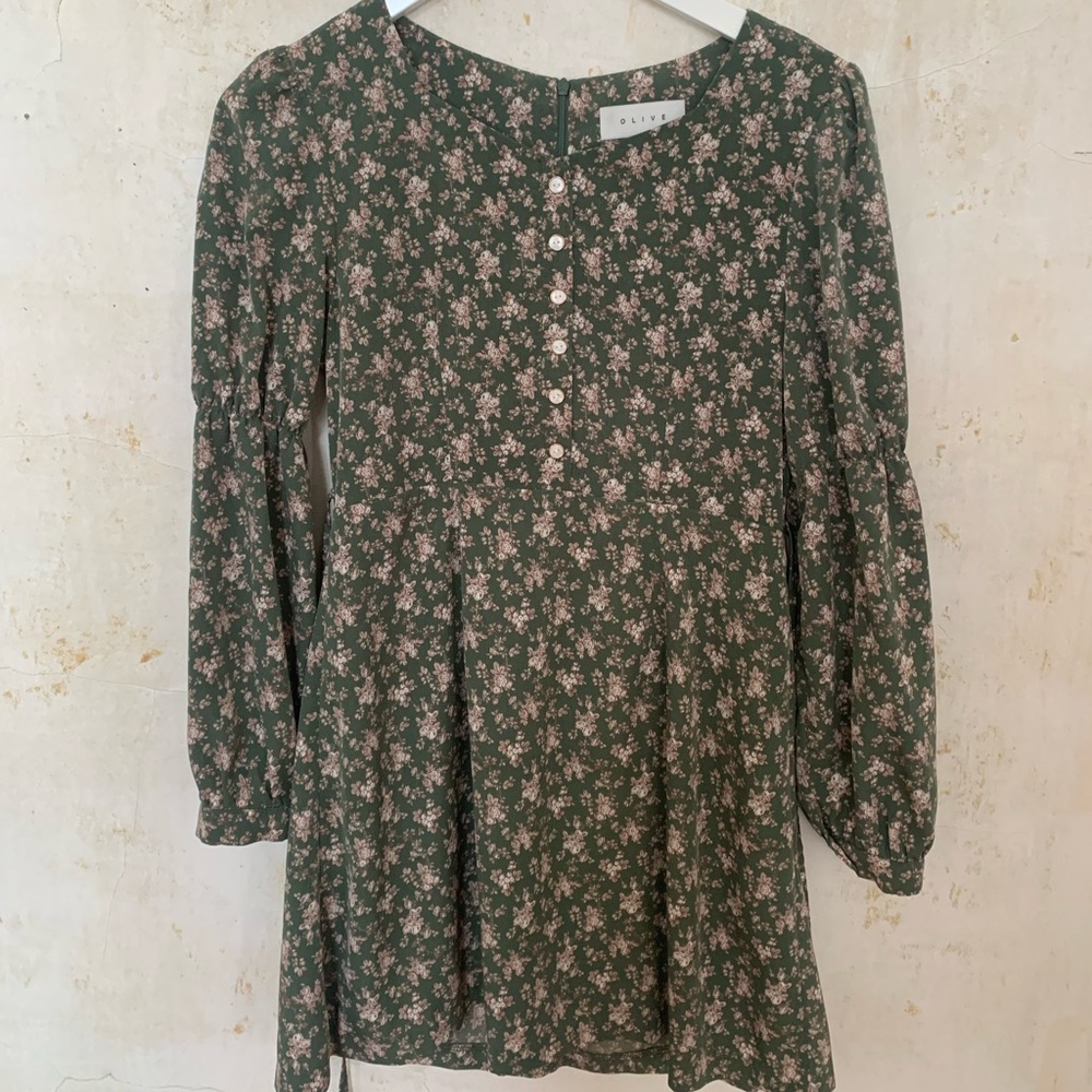 Olive Clothing Company | Katie Dress, Floral Mini Dress